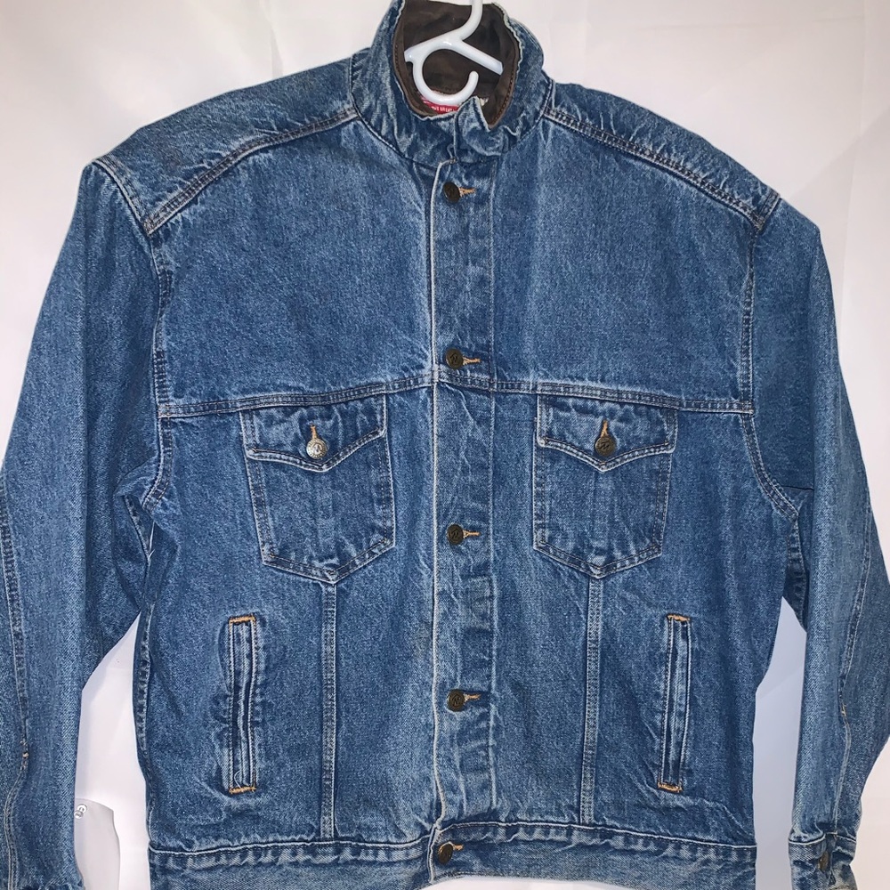 Marlboro Country Store Denim Jean Jacket Men's L